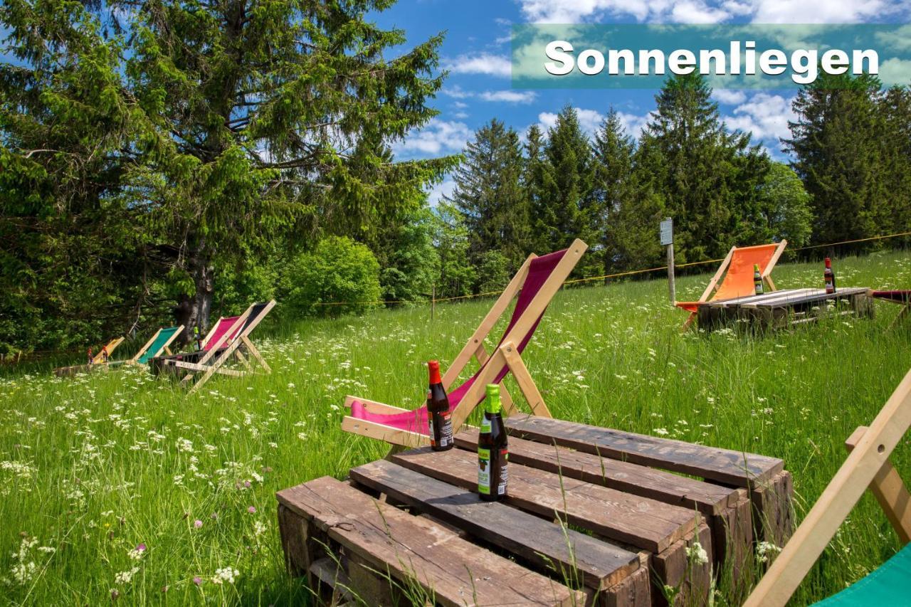 Wohlfuehl-Ferienwohnung 80 Qm, 8 Personen, Aussicht & Heimkino Todtnau Dış mekan fotoğraf