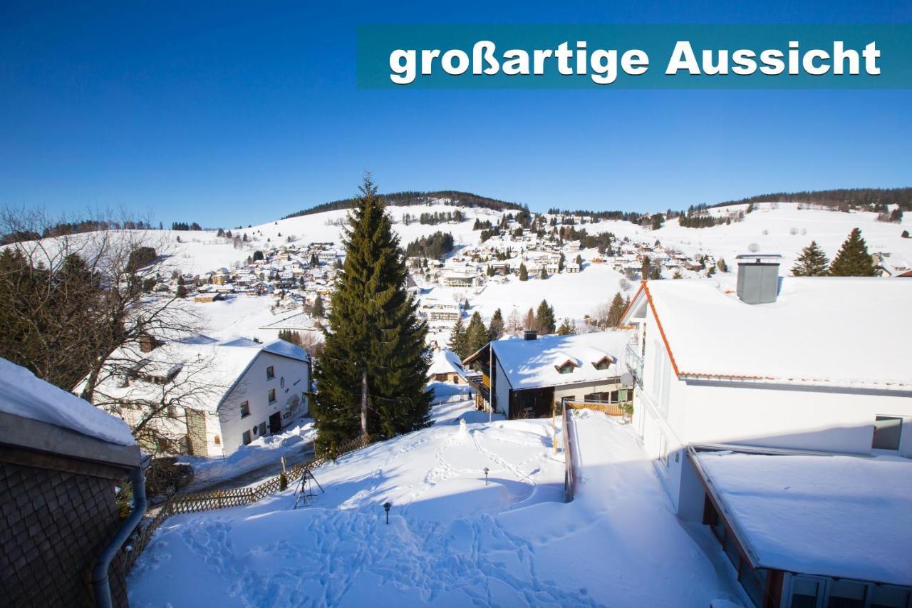 Wohlfuehl-Ferienwohnung 80 Qm, 8 Personen, Aussicht & Heimkino Todtnau Dış mekan fotoğraf