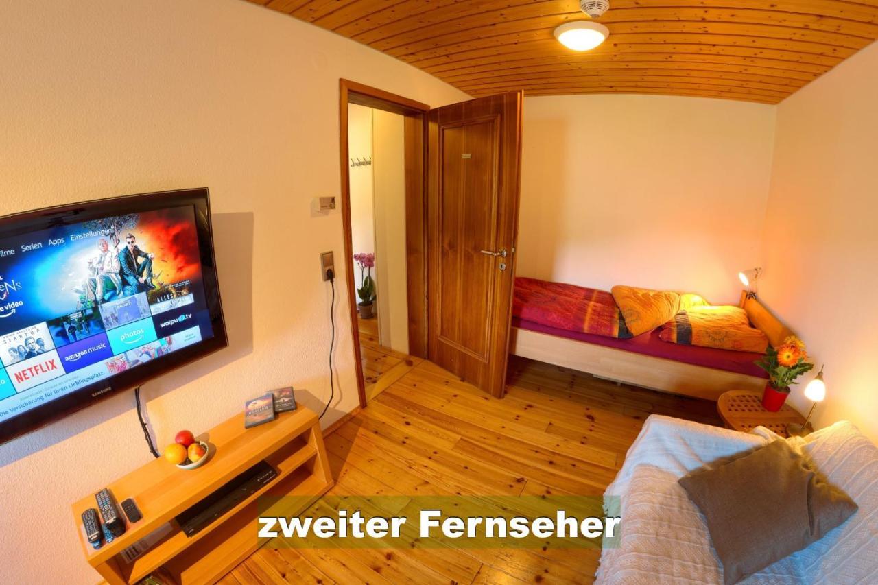 Wohlfuehl-Ferienwohnung 80 Qm, 8 Personen, Aussicht & Heimkino Todtnau Dış mekan fotoğraf