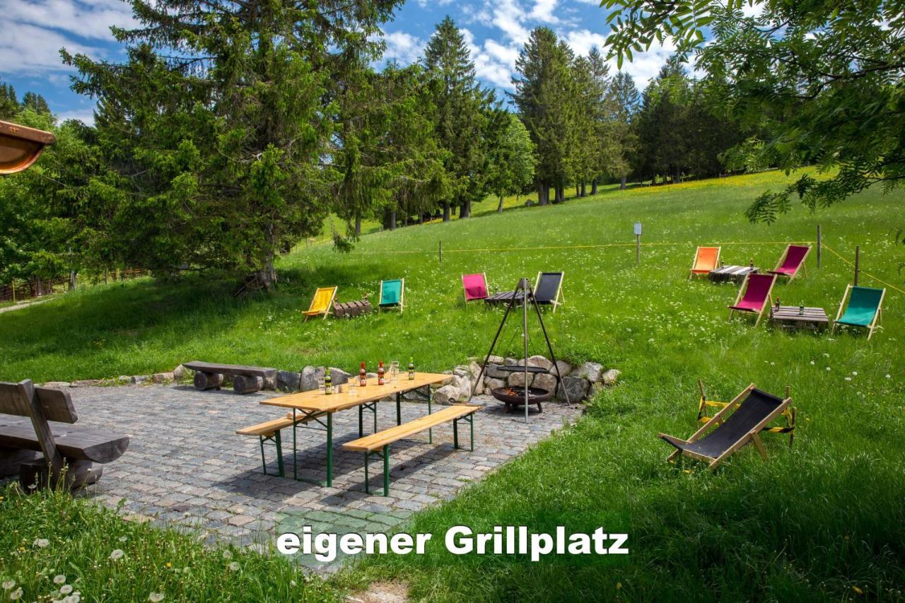 Wohlfuehl-Ferienwohnung 80 Qm, 8 Personen, Aussicht & Heimkino Todtnau Dış mekan fotoğraf